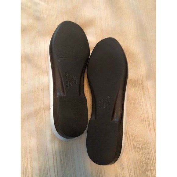 SAS Tripad Comfort white Leather Slip On Loafers Moc Toe Womens Shoes Size 7.5 - Picture 6 of 7